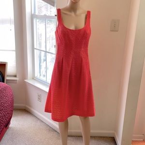 Pink Lace Summer Dress Size 8